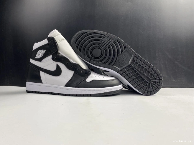 Chep Onekick 1 Black Retro 555088-010 Air (2014) White Jordan 0718